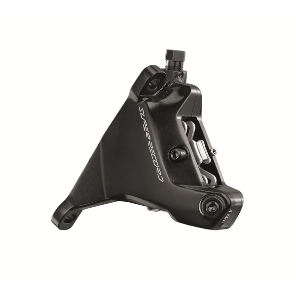 Linker Hebel und Bremssattel vorne 160mm CAMPAGNOLO SUPER RECORD WRL Flat Mount Ohne Scheibe