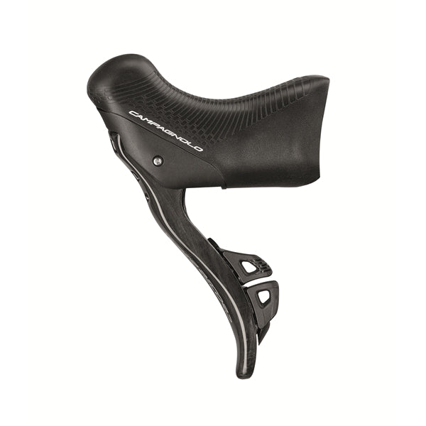 Linker Hebel und Bremssattel vorne 160mm CAMPAGNOLO SUPER RECORD WRL Flat Mount Ohne Scheibe