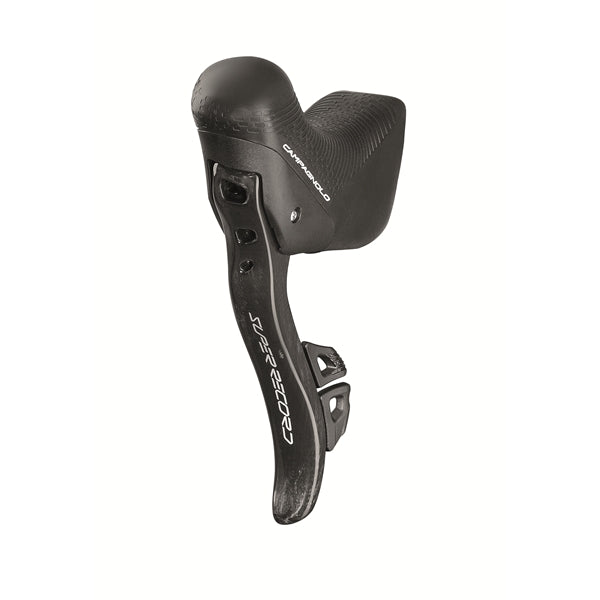 Linker Hebel und Bremssattel vorne 160mm CAMPAGNOLO SUPER RECORD WRL Flat Mount Ohne Scheibe