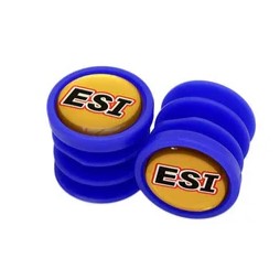 ESI Kleiderbügel-Endkappen Blau