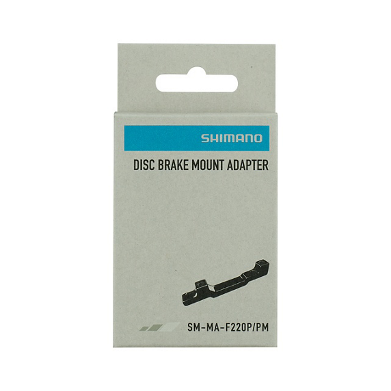 Bremssattel-Adapter SHIMANO Disc 220mm SM-MA-F220P/PM