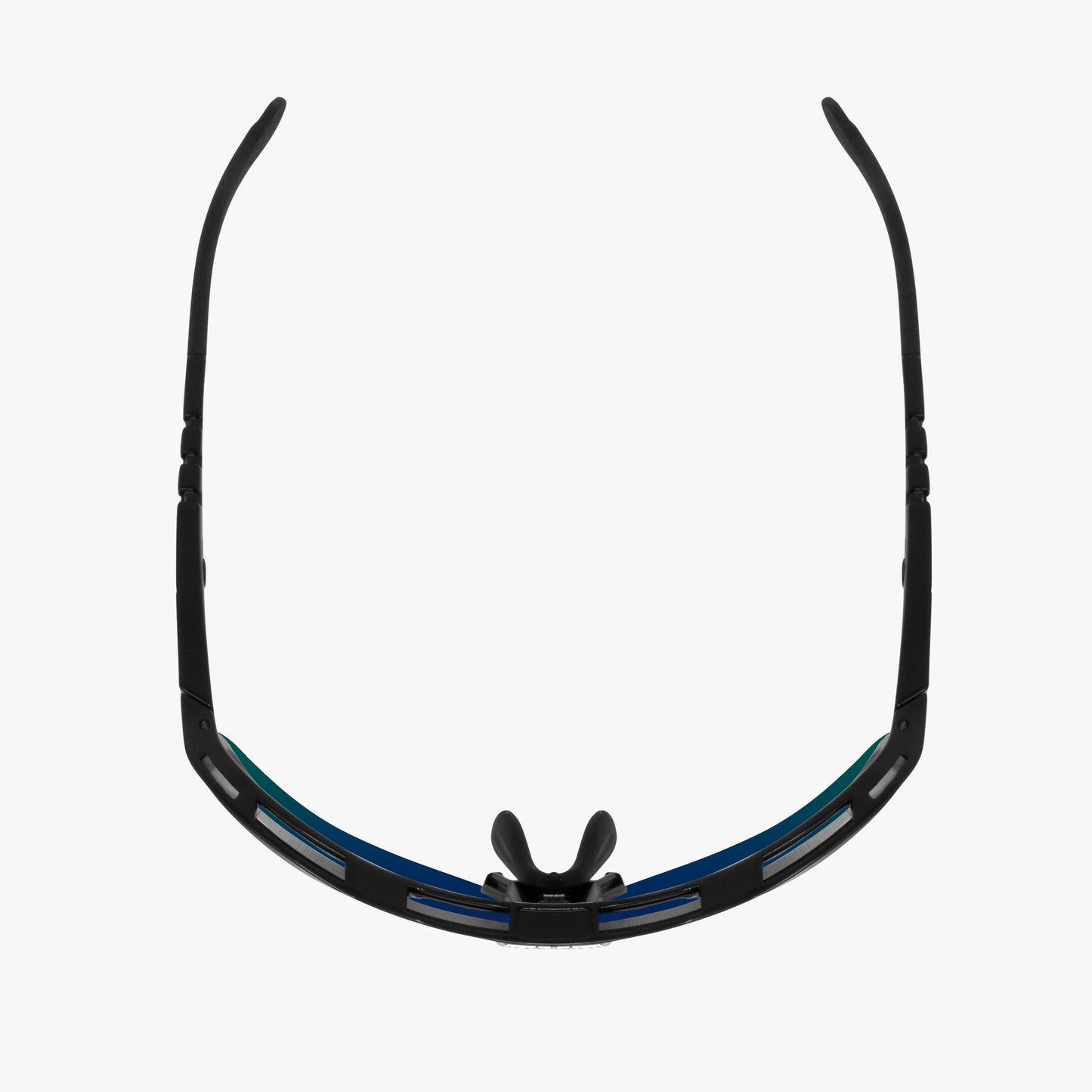 SCICON AEROSHADE KUNKEN Brille Schwarz Multimirror Blau