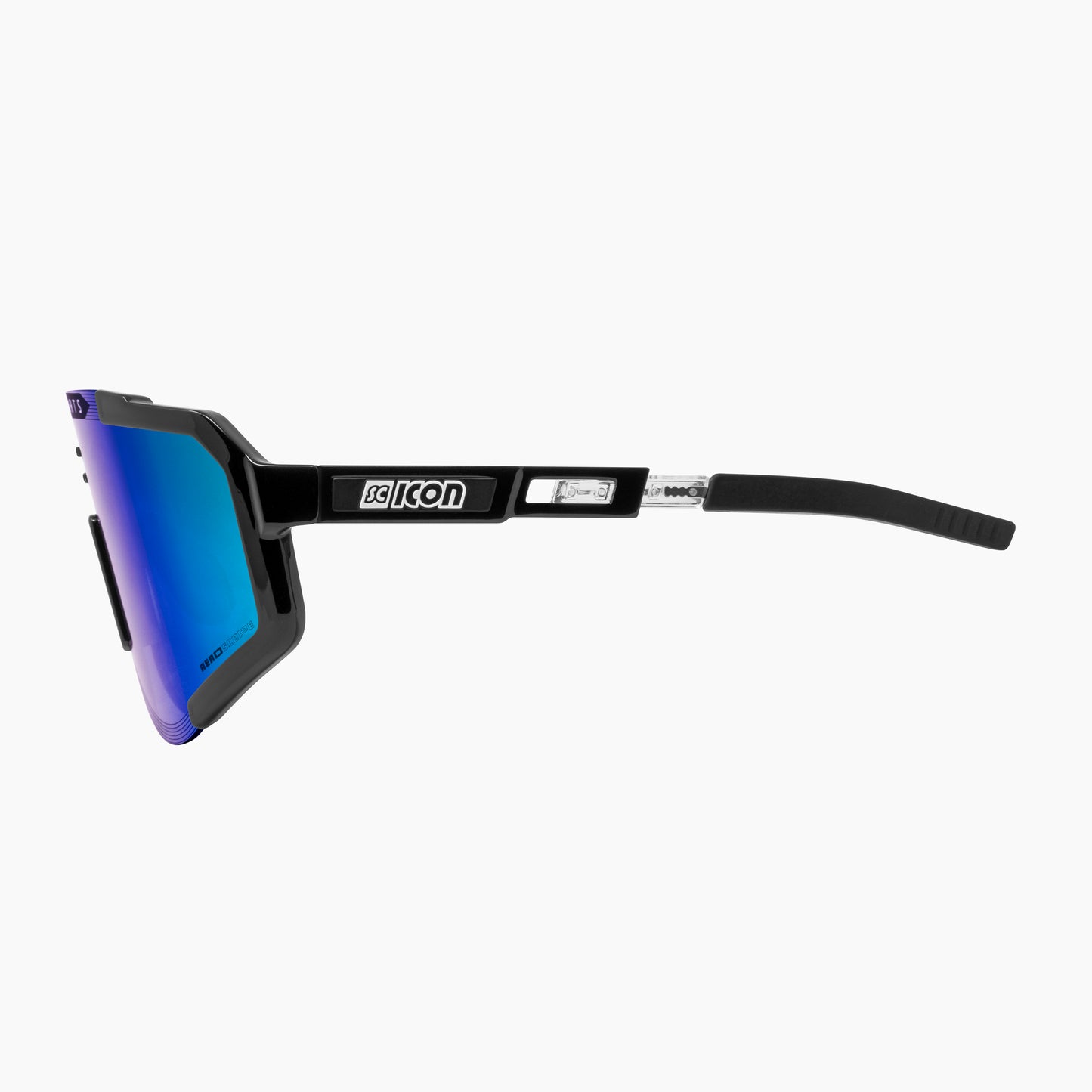 SCICON AEROSCOPE Brille Schwarz Multimirror Blau