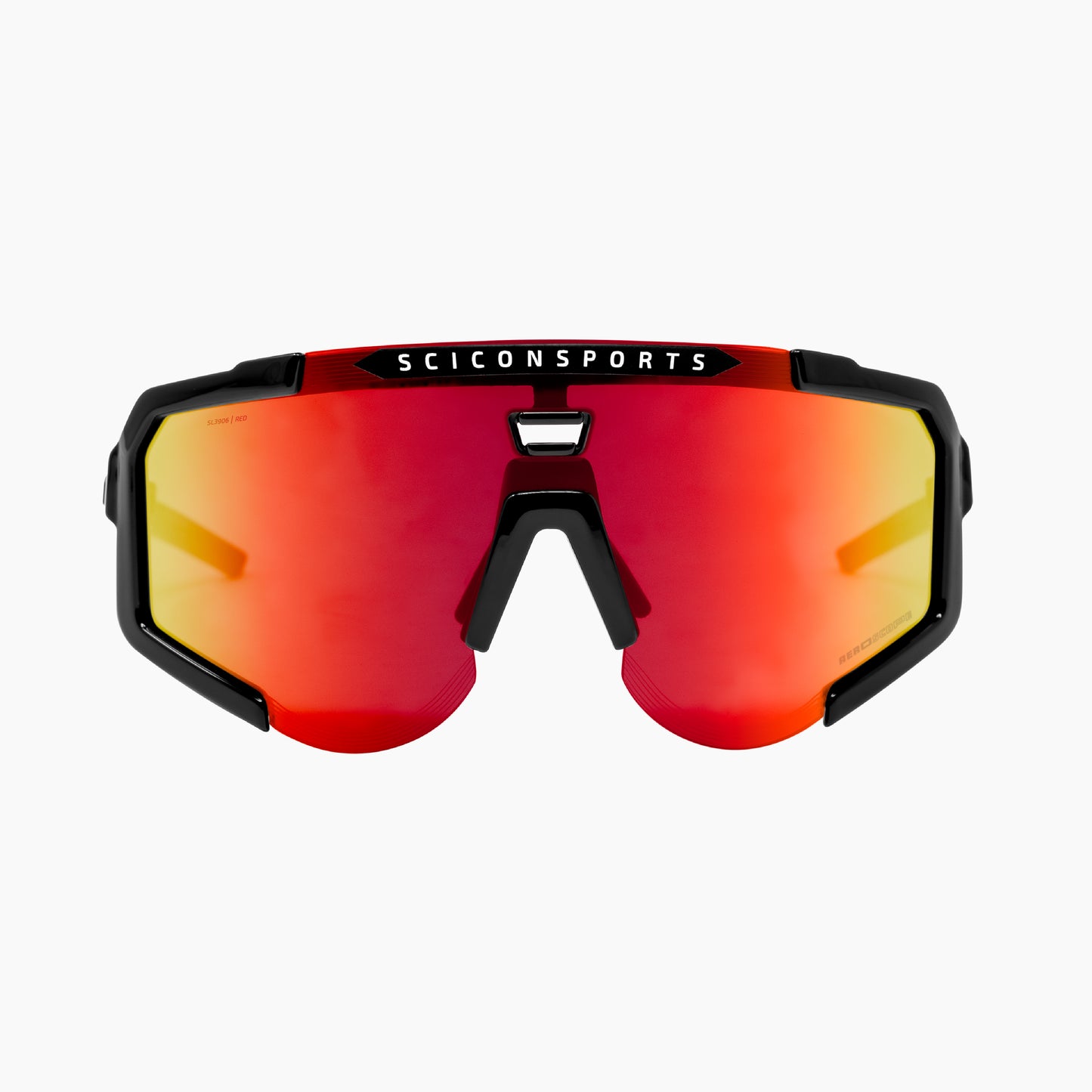 SCICON AEROSCOPE Brille Schwarz Multimirror Blau