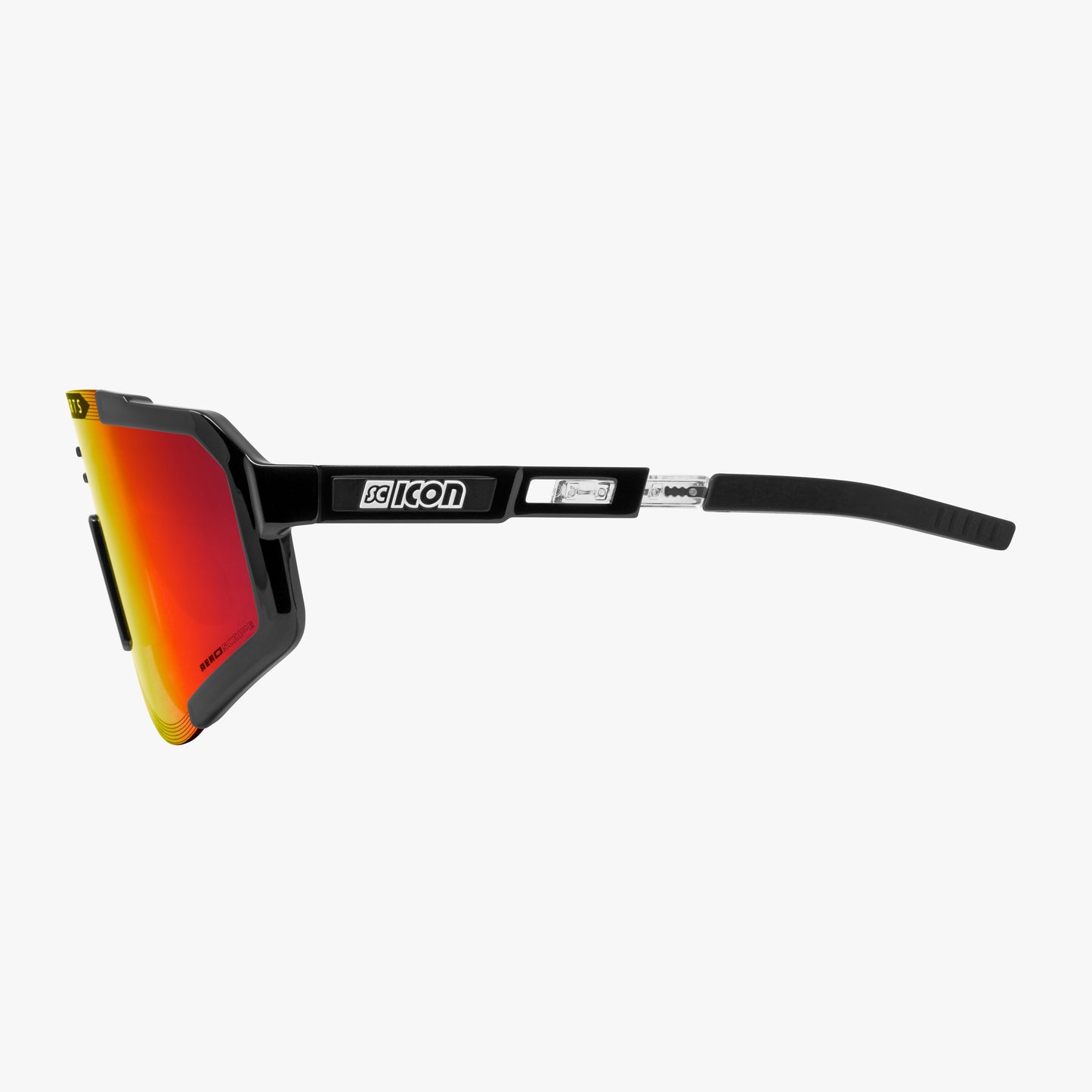 SCICON AEROSCOPE Brille Schwarz Multimirror Blau