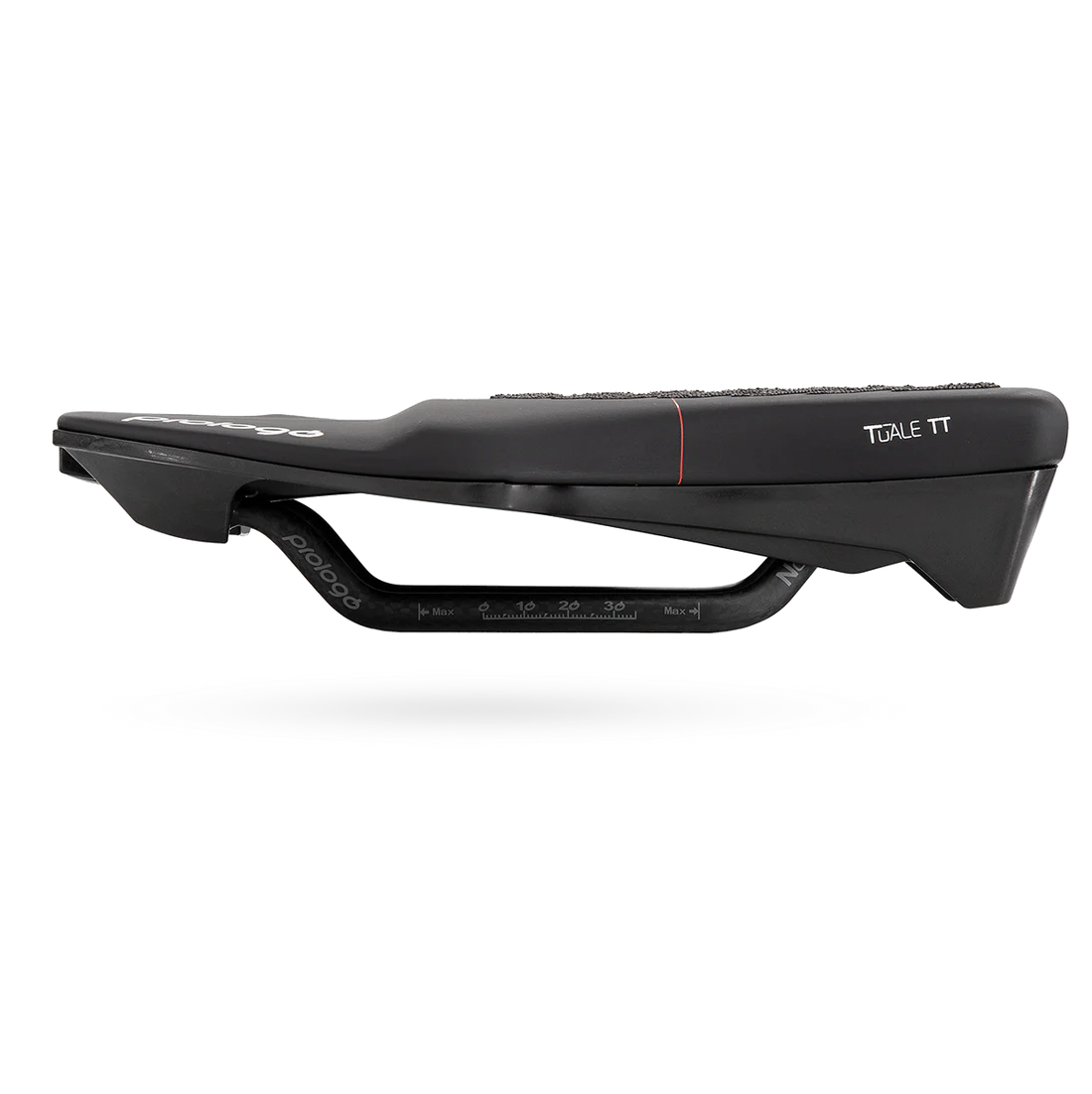 Sattel PROLOGO TGALE TT CPC Rails Nack Schwarz