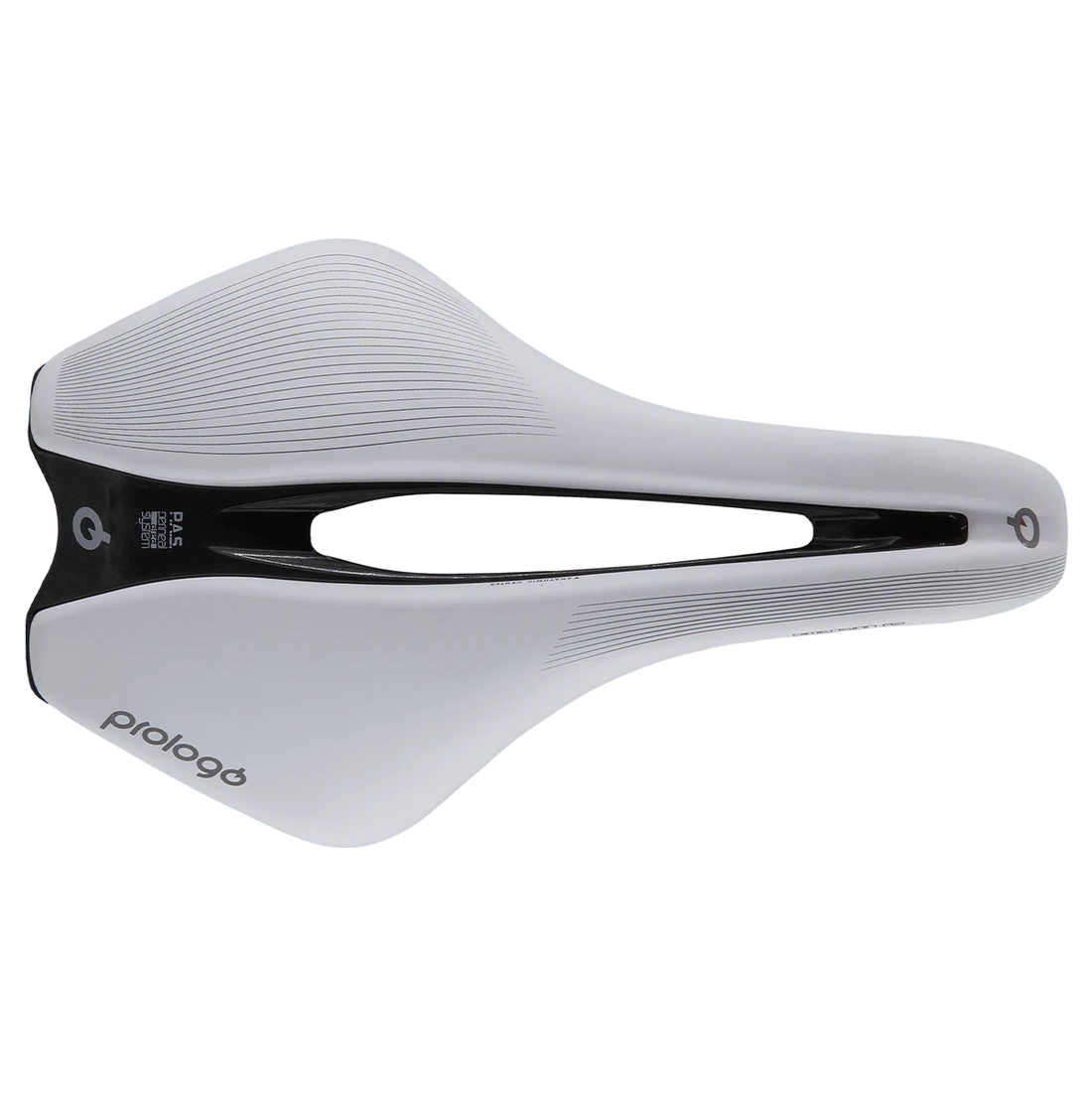 Sattel PROLOGO DIMENSION R2 Rails Nack Weiß