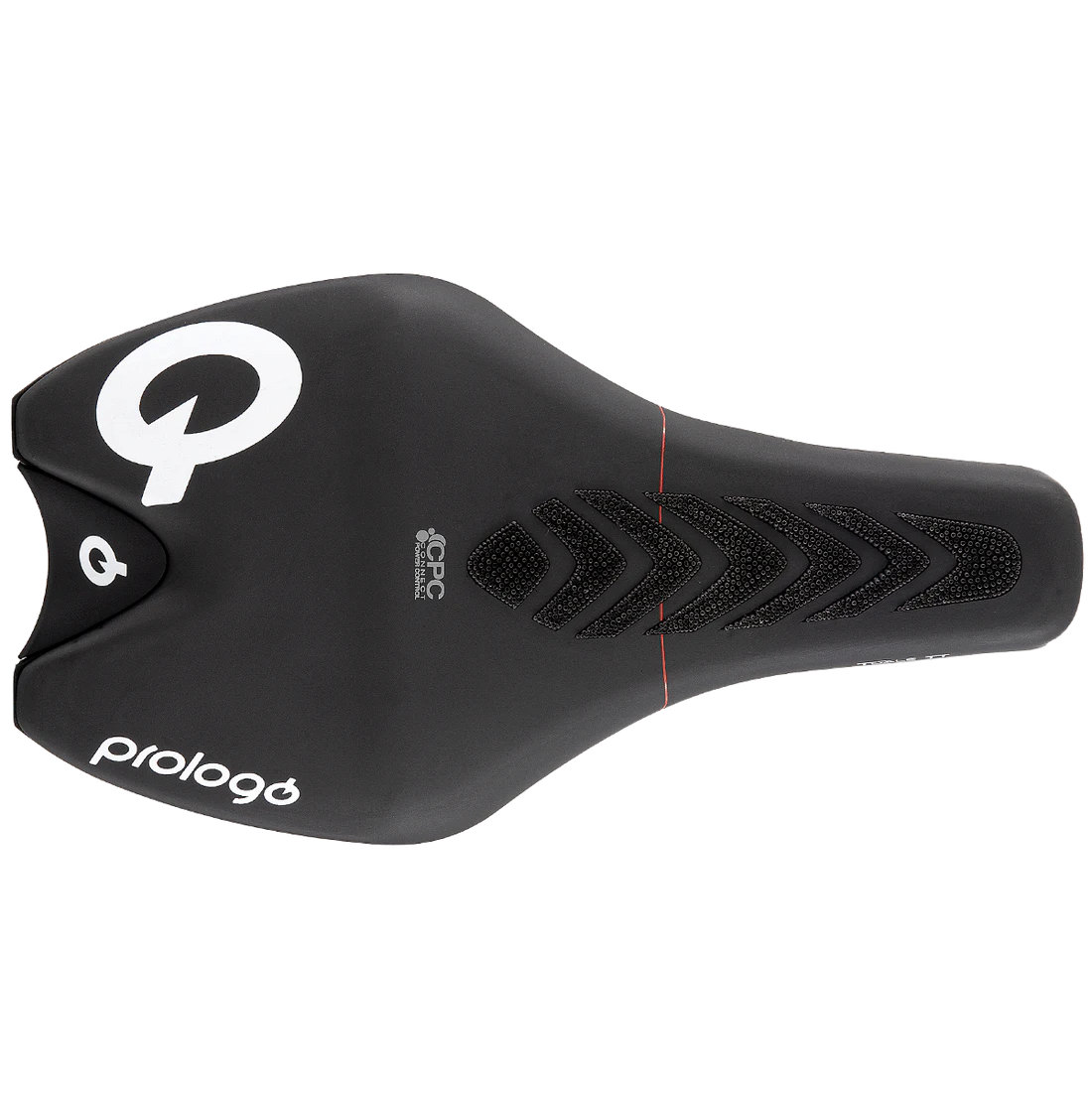 Sattel PROLOGO TGALE TT CPC Rails Tirox Schwarz