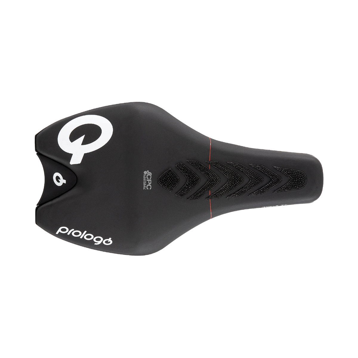 Sattel PROLOGO TGALE TT CPC Tirox-Schienen Schwarz