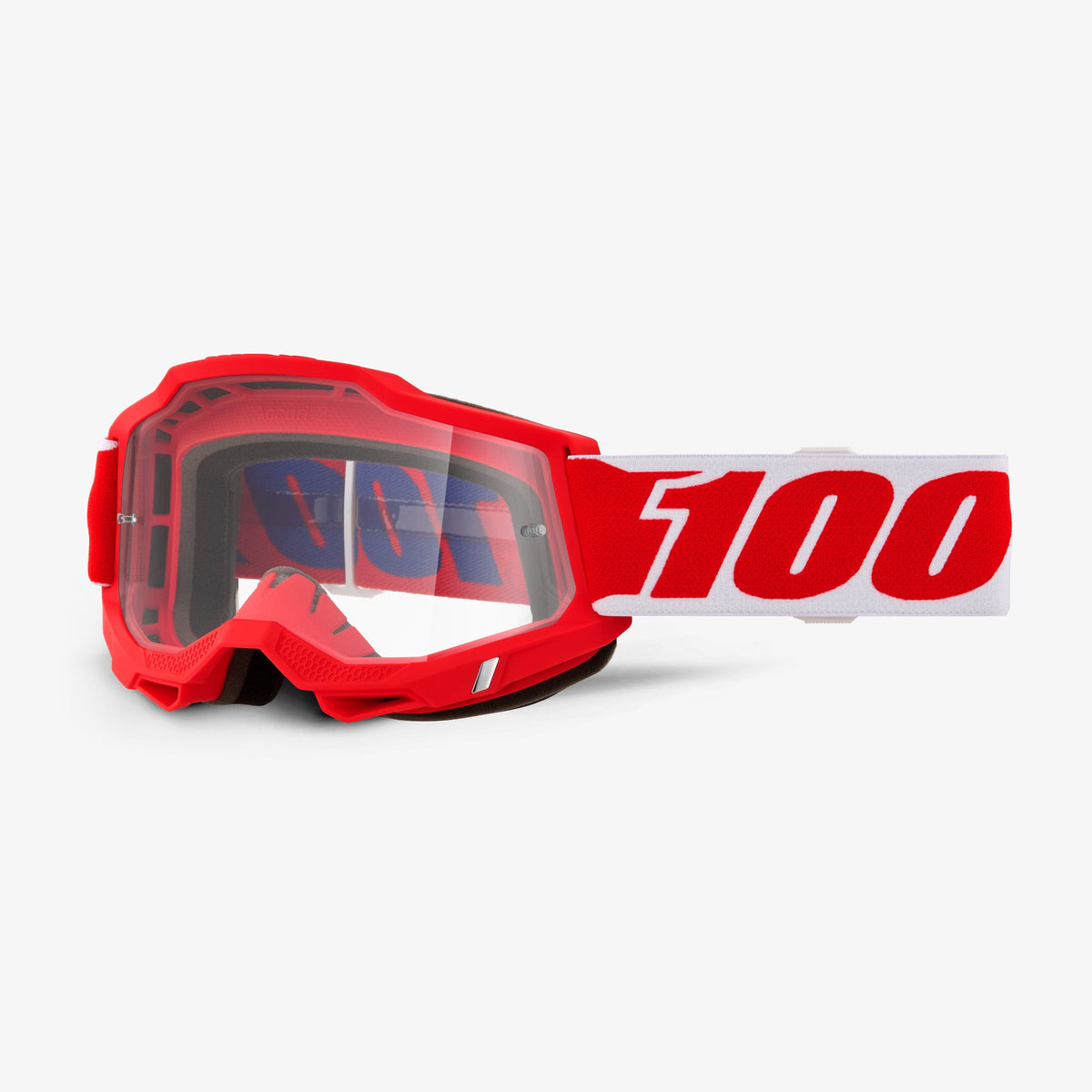 100% ACCURI 2 Crossbrille Rd001 mit rot verspiegelter Scheibe – Ansicht 2