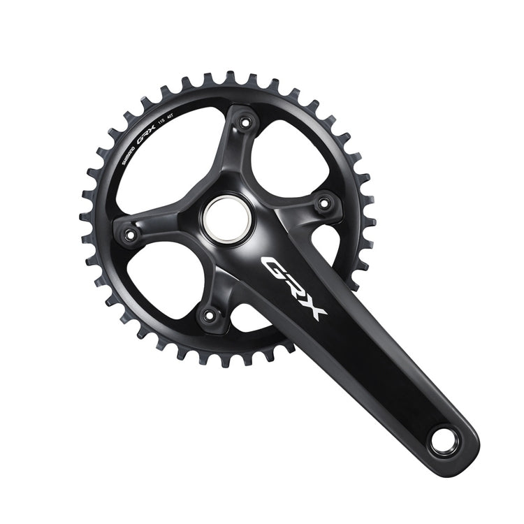 Pédalier Mono 11V SHIMANO GRX FC-RX810-1