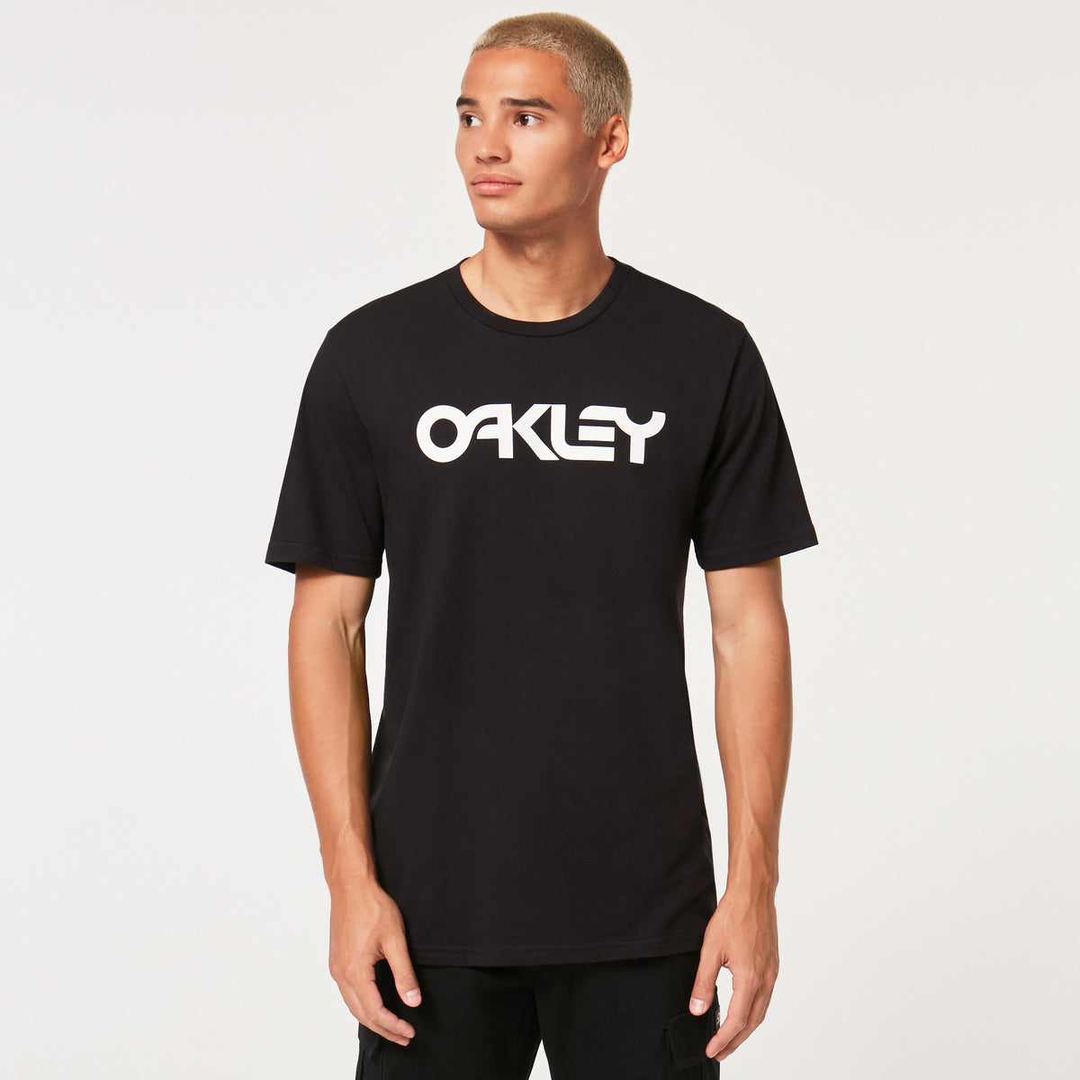 T-Shirt OAKLEY MARK II TEE 2.0 Schwarz/Weiß