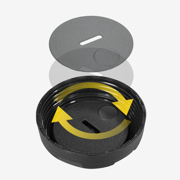 TOPEAK ESCAPE TOOLPOD Werkzeughalter Trinkflasche Schwarz