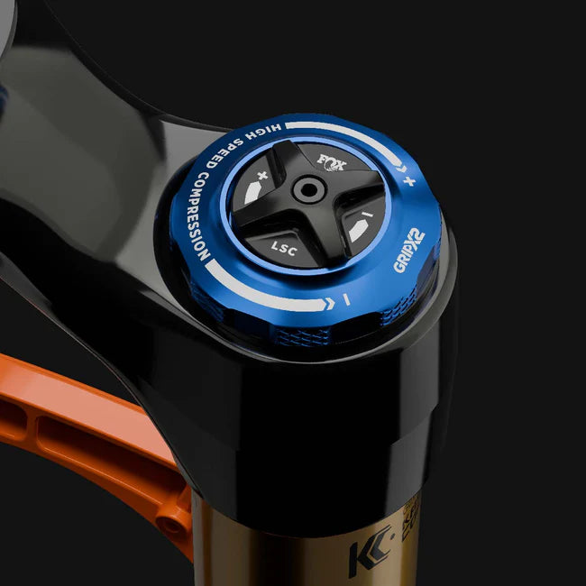 Gabel FOX 36 FACTORY 29" Grip X2 Schwarz 2026