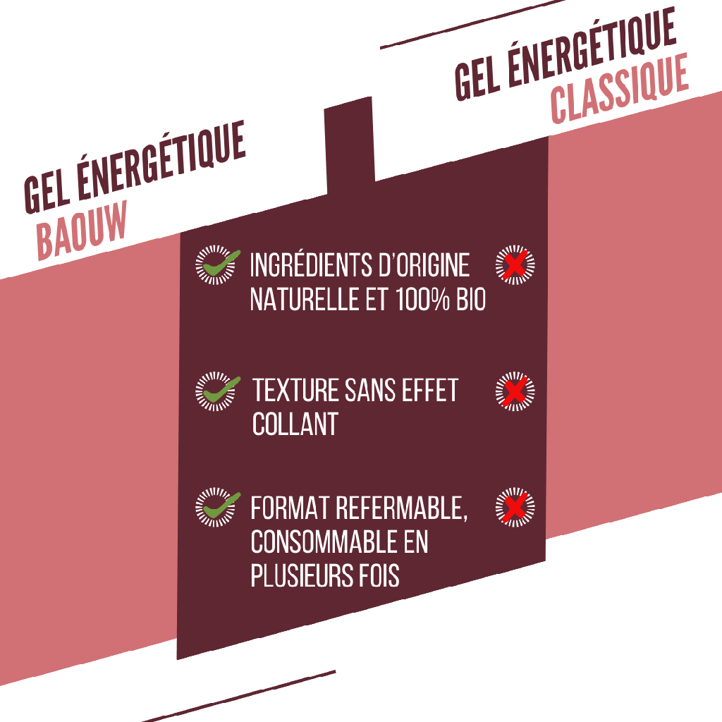 BAOUW BIO Energie-Gel Rote Früchte-Hibiskus (85g)
