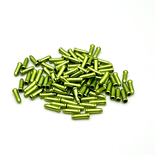 CLARKS Kabelendstücke für Schaltwerk (x100) Grün