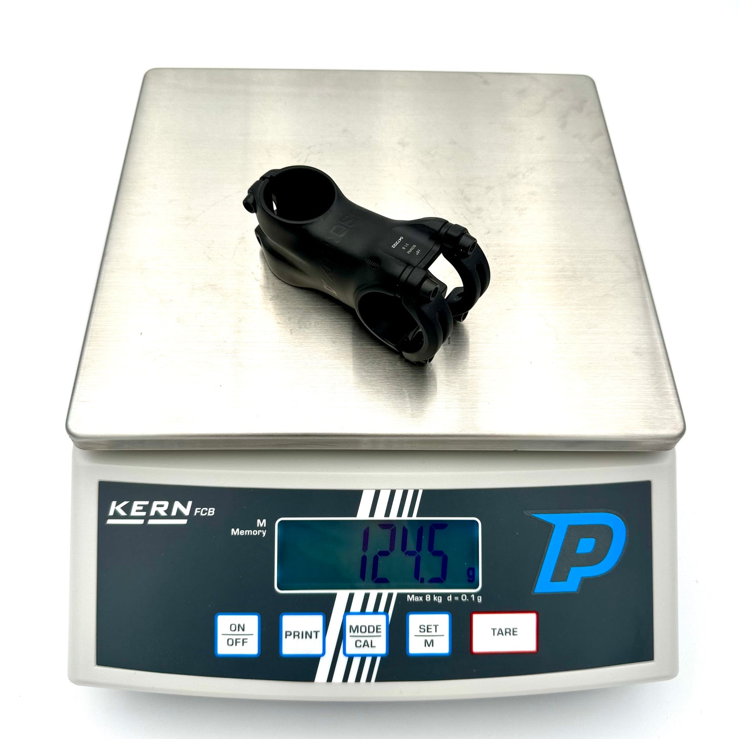 Vorbau TRUVATIV ATMOS 7K 6° Schwarz