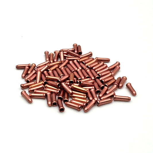 CLARKS Schaltwerk-Kabelkappen (x100) Orange