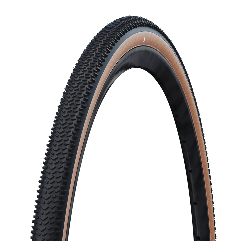 Reifen SCHWALBE G-One R PRO ADDIX Race Super Race V-Guard 700x40C Tubeless Ready Beige