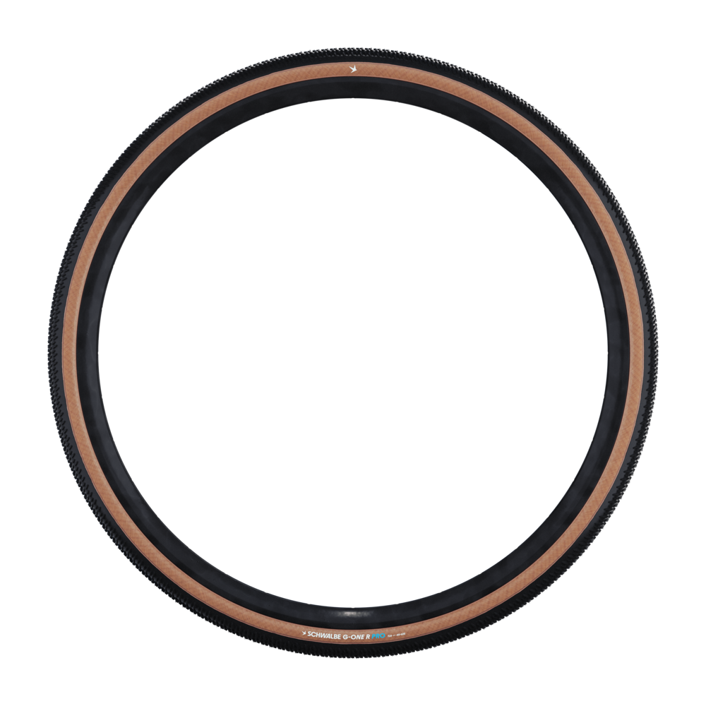 Reifen SCHWALBE G-One R PRO ADDIX Race Super Race V-Guard 700x40C Tubeless Ready Beige