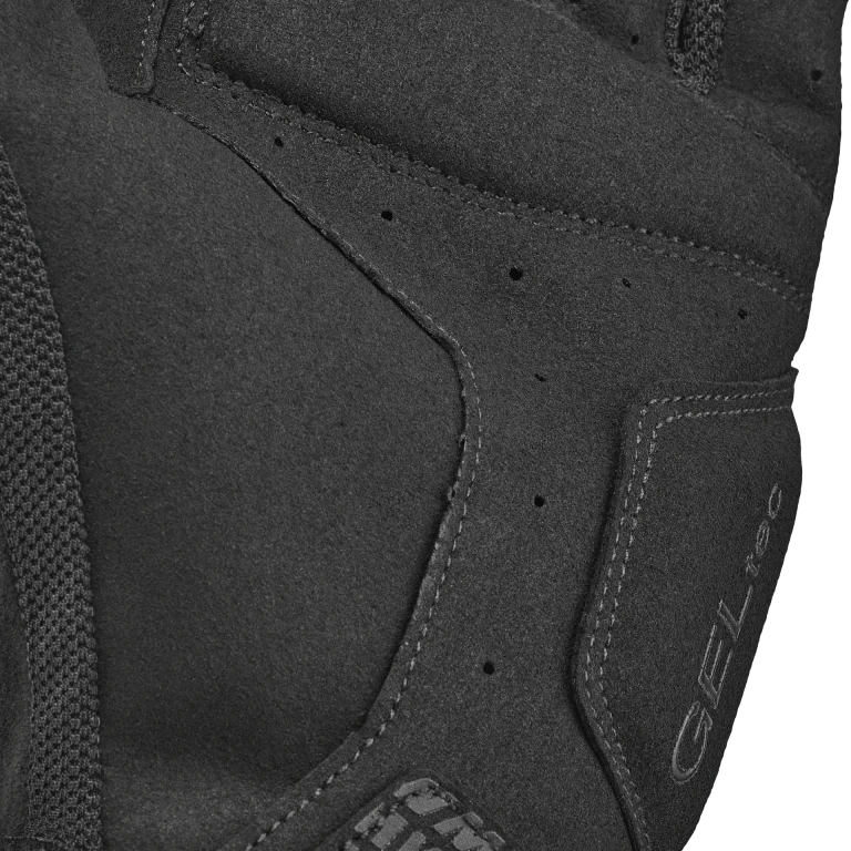 Handschuhe Kurz MAVIC ESSENTIAL PADDED GRAPHIC Schwarz/Weiß