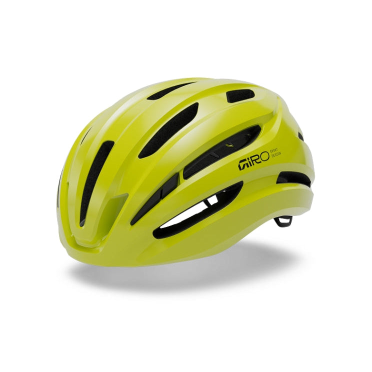 giro mips fahrradhelm Helm Straße GIRO ISODE MIPS II Gelb Hi Viz – Probikeshop