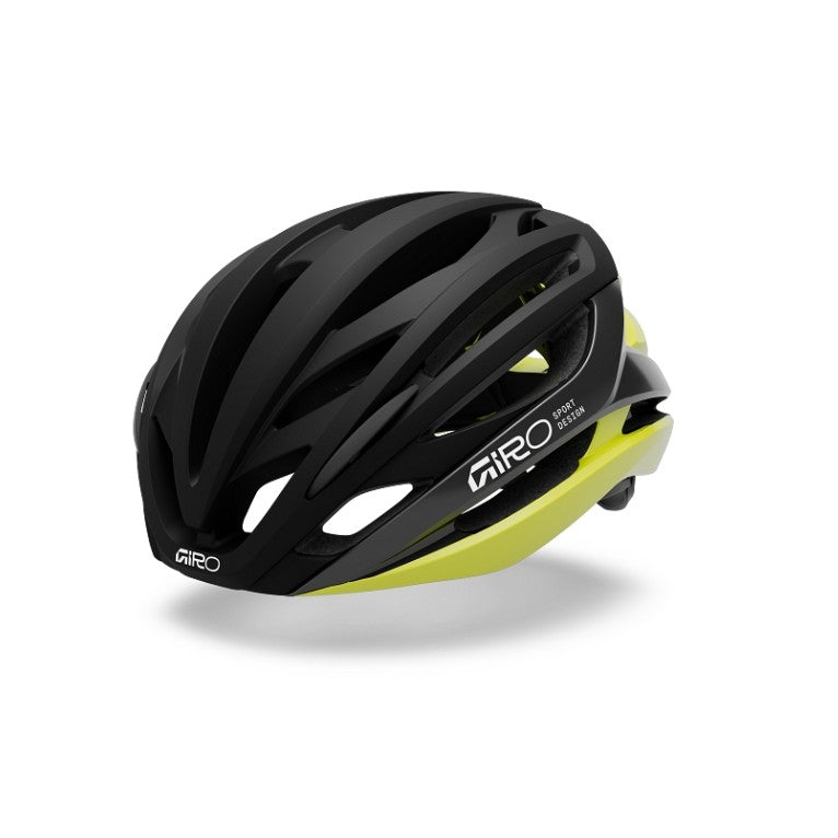 Helm Straße GIRO SYNTAX MIPS Schwarz/Gelb Hi Viz – Probikeshop