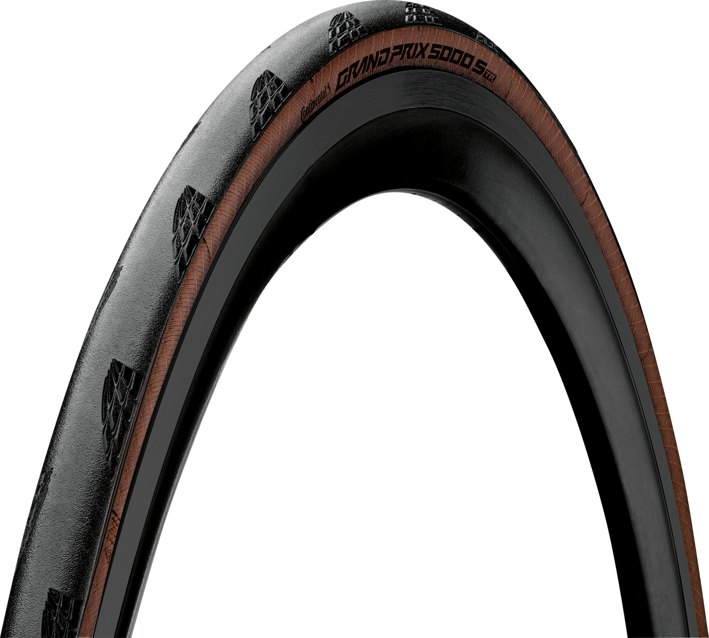 Reifen CONTINENTAL GRAND PRIX 5000 S TR 650b Tubeless Ready Braun