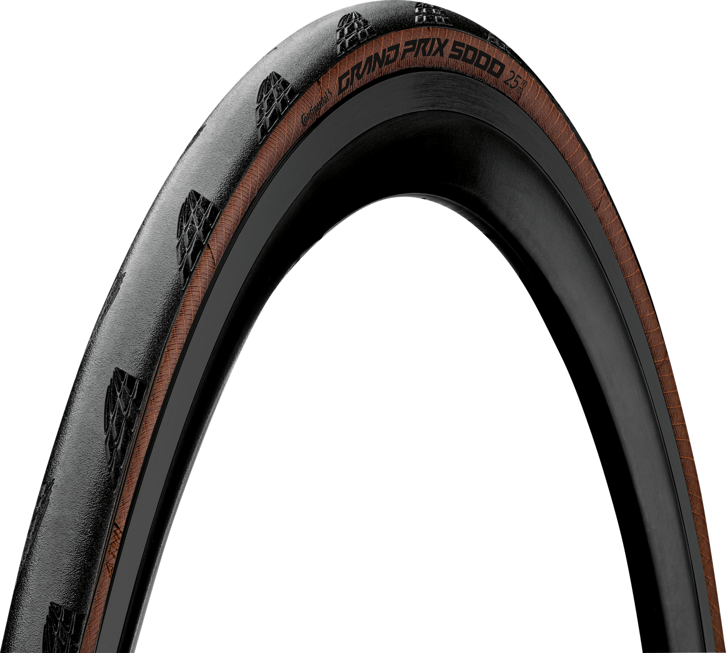 Reifen CONTINENTAL GRAND PRIX 5000 700c Tubetype Braun