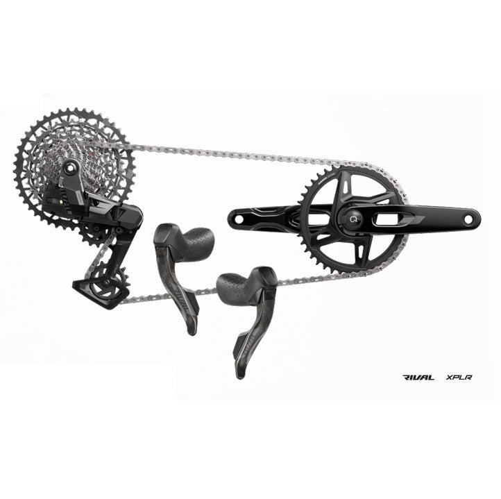 Gruppe SRAM RIVAL AXS XPLR E1 1x13V