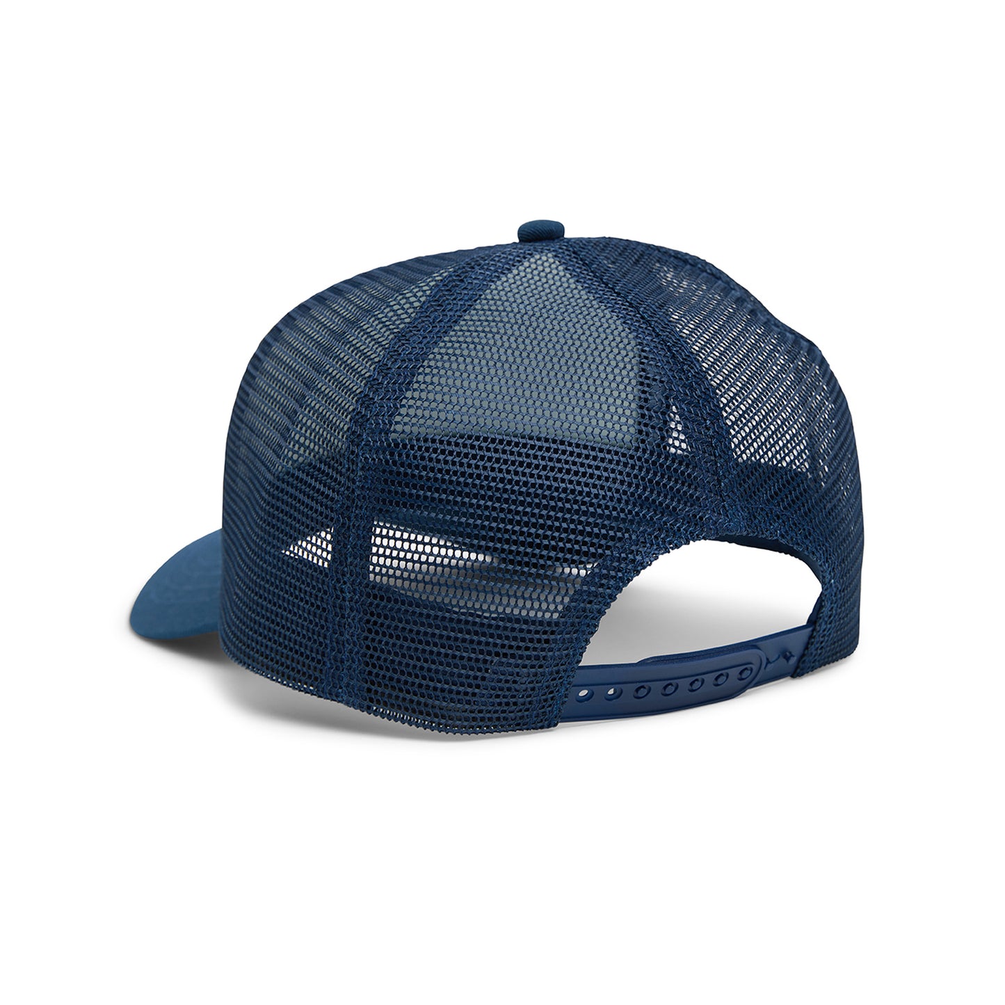 DHARCO CURVED PEAK TRUCKER NU WAVE Kappe Blau