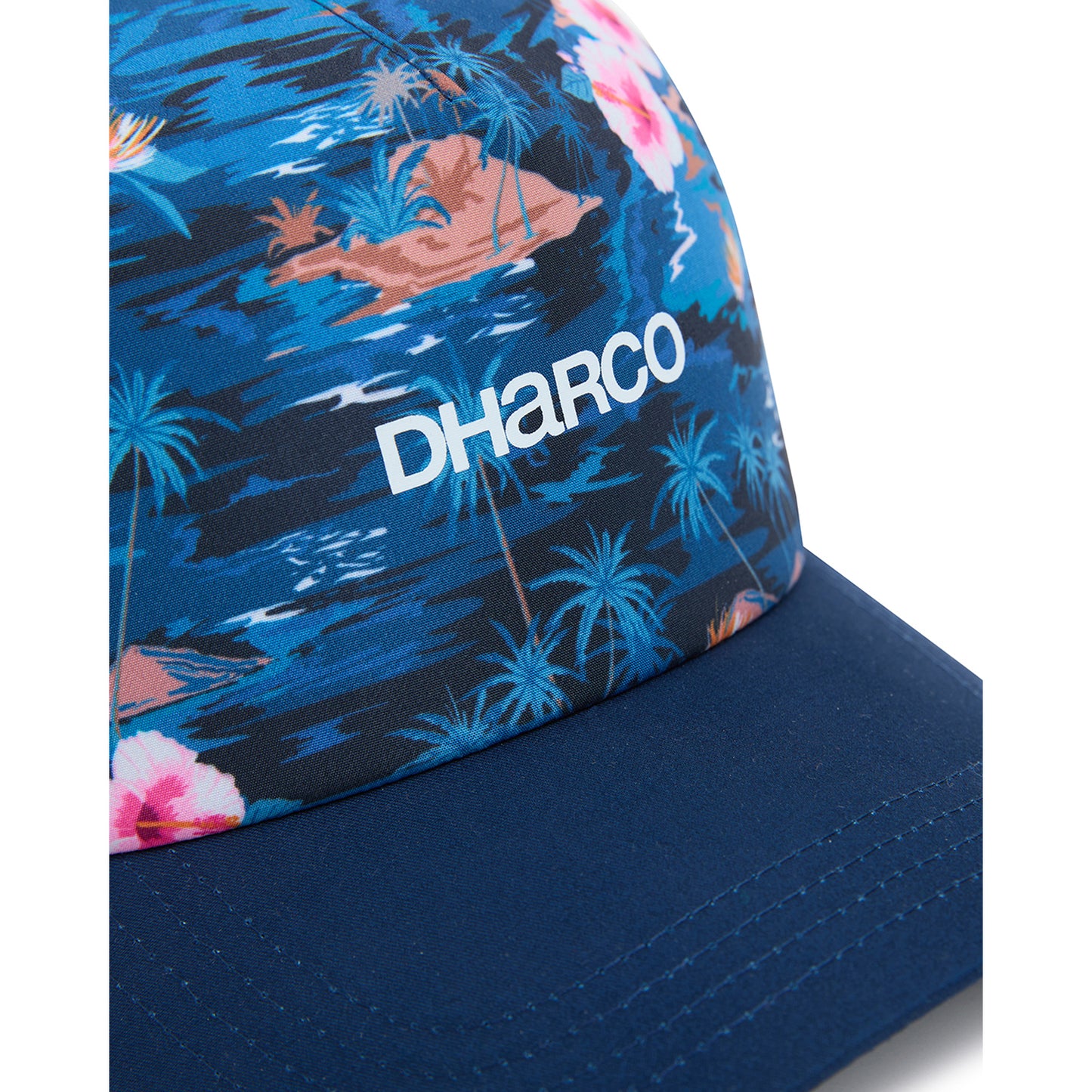DHARCO CURVED PEAK TRUCKER OASIS Mütze Blau