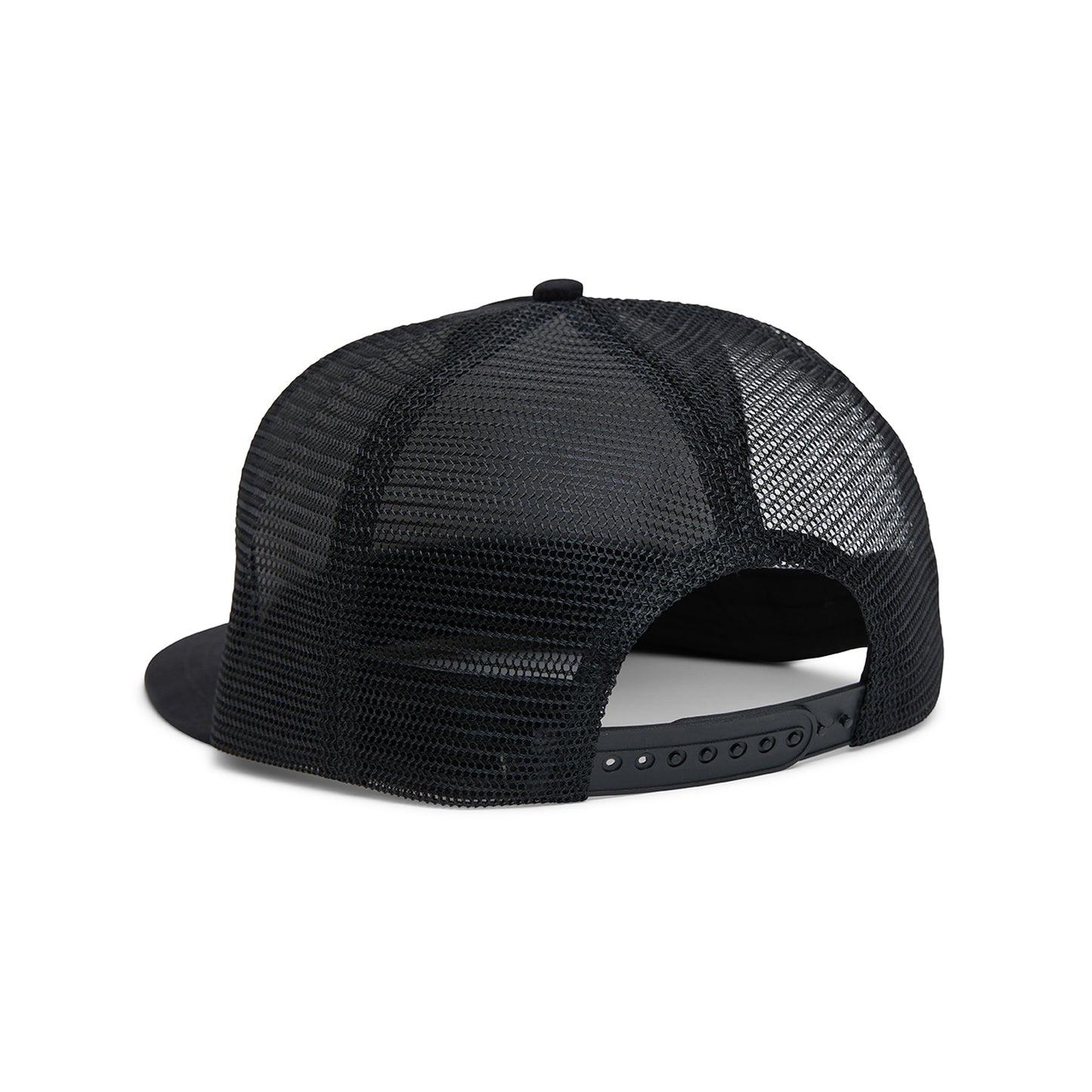 Mütze DHARCO FLAT BRIM TRUCKER RIPPIN AND SIPPIN Schwarz
