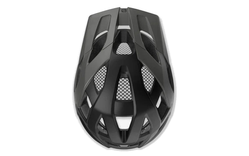 MTB-Helm RUDY PROJECT CROSSWAY Schwarz/Grau