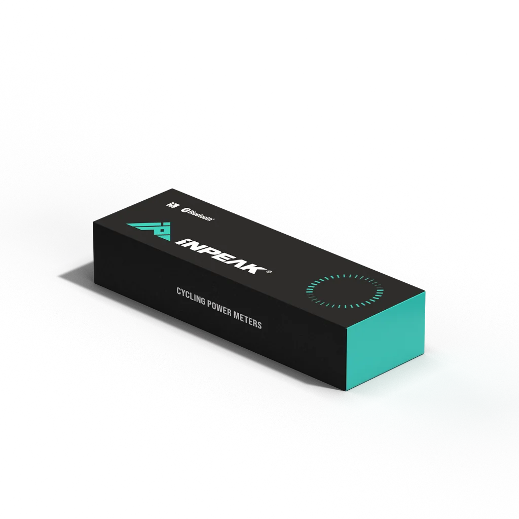 Linker INPEAK POWERCRANK-E Leistungsmesser-Kurbelarm Shimano XTR M9200