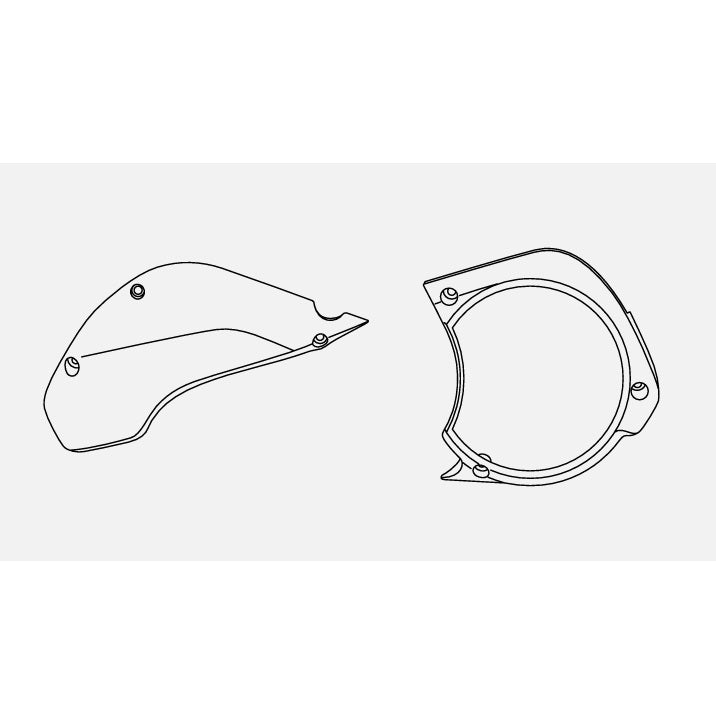 Abdeckung Motoreinheit SHIMANO STEPS SM-DUE80-A