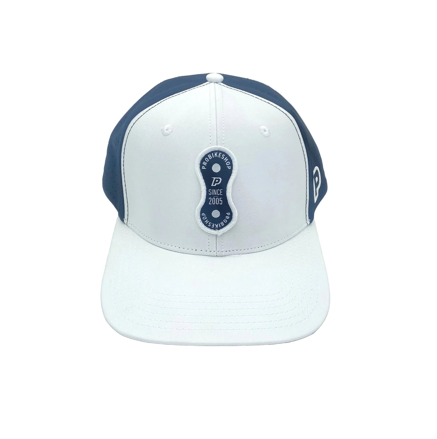 Kappe PROBIKESHOP SNAPBACK Weiß/Schwarz