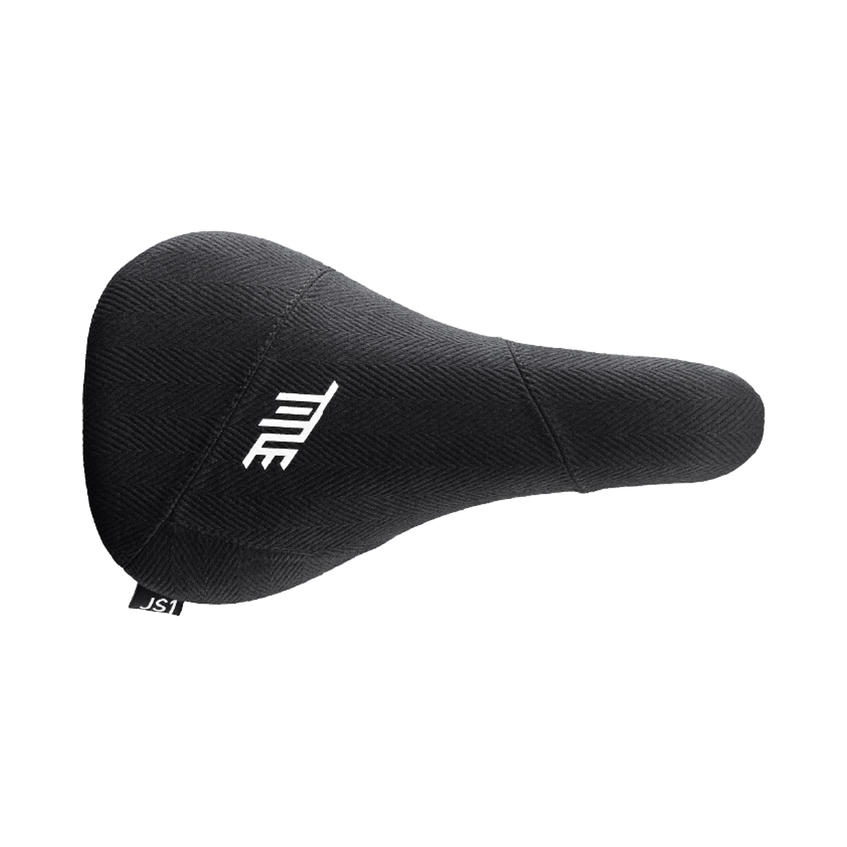Sattel Title JS1 schwarz Beach Cloth, Draufsicht