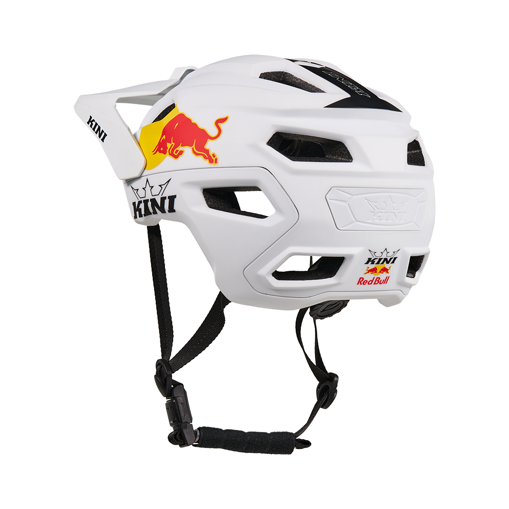 O'NEAL TR EVO KINI RED BULL Helm l 1.0 Weiß
