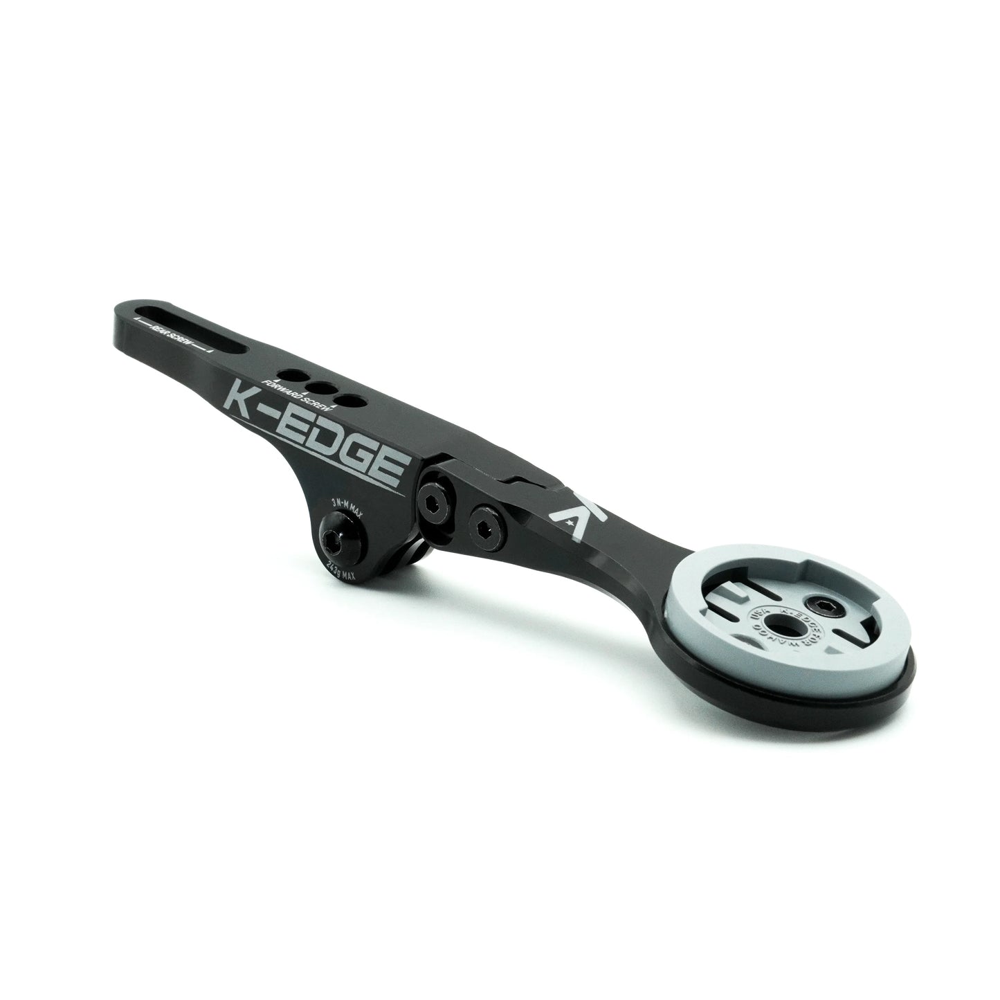Lenkerhalterung Combo K-EDGE WAHOO IHS XXL Combo Schwarz