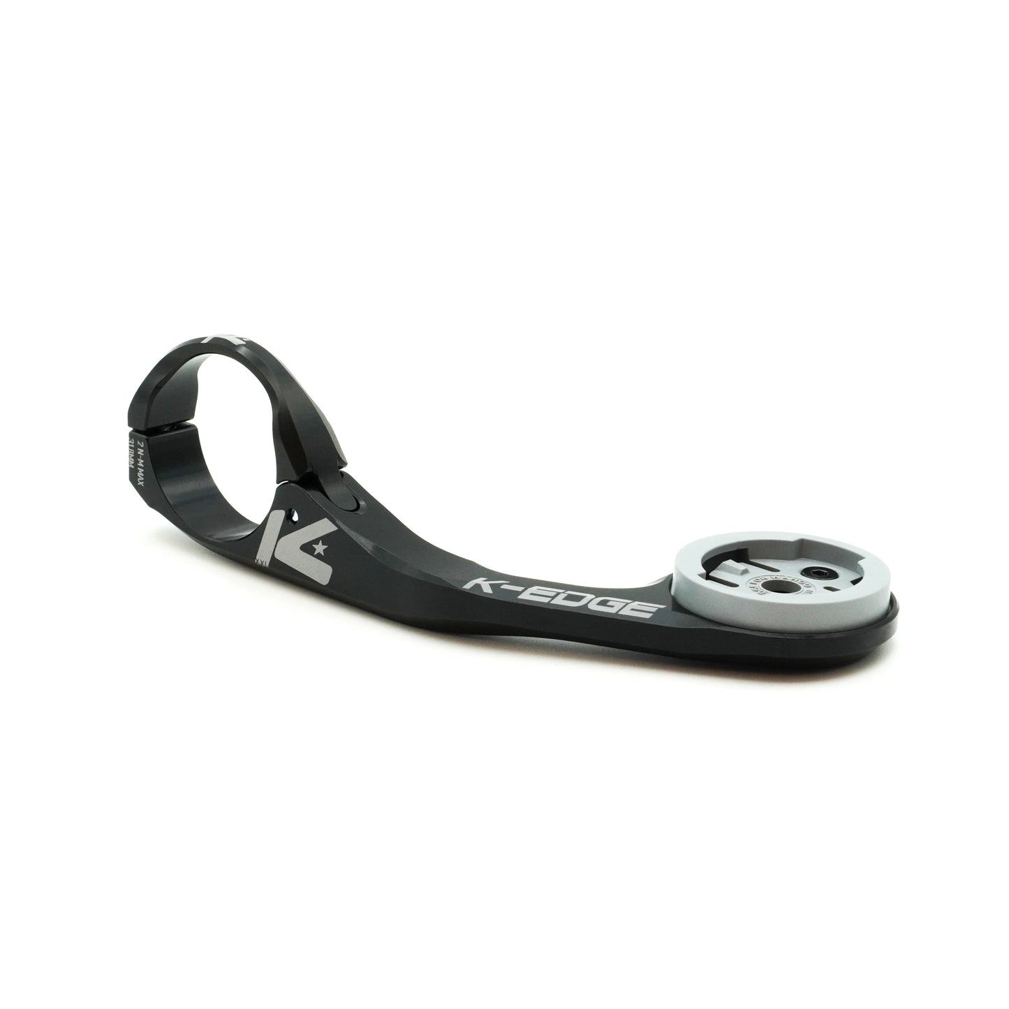 Lenkerhalterung K-EDGE WAHOO MAX XXL 31.8mm Schwarz