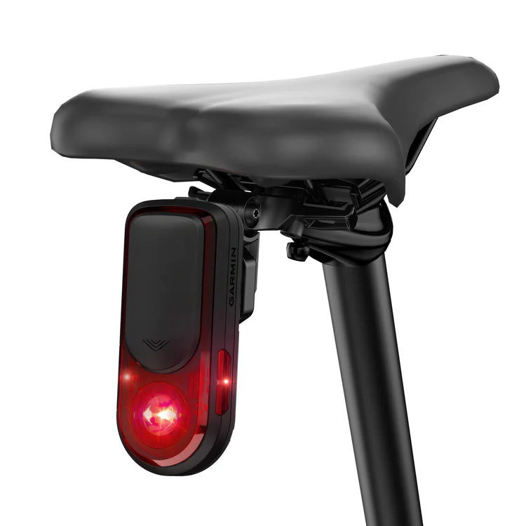 Radarhalterung an Sattelschienen KOM Cycling