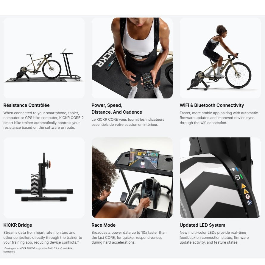 Heimtrainer WAHOO KICKR CORE V2