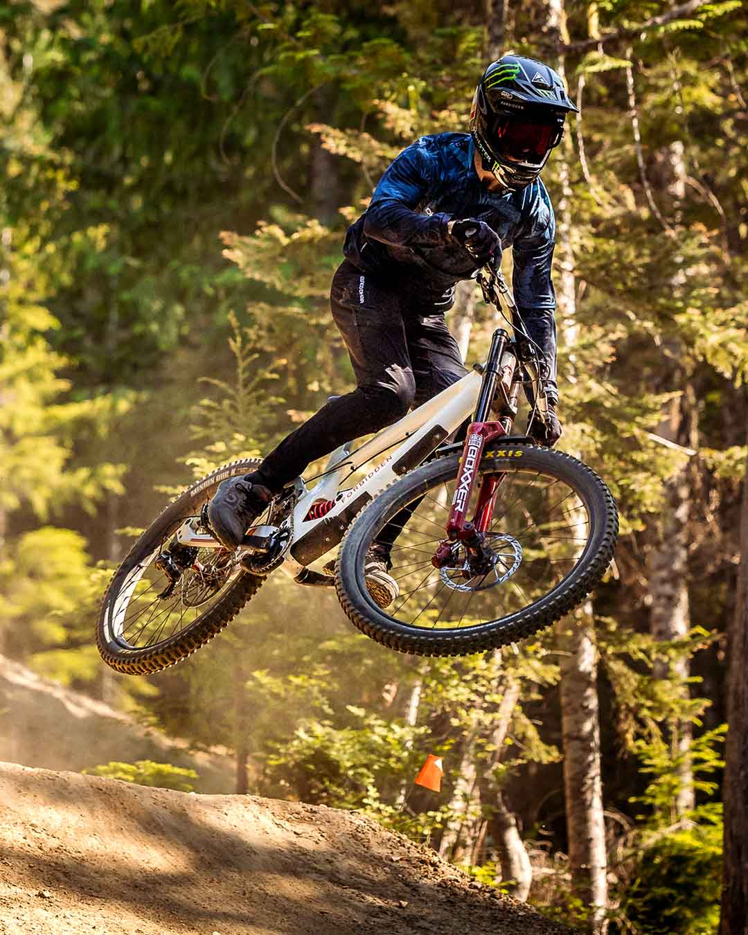 DHARCO GRAVITY DARK ROOM Trikot Langarm Blau