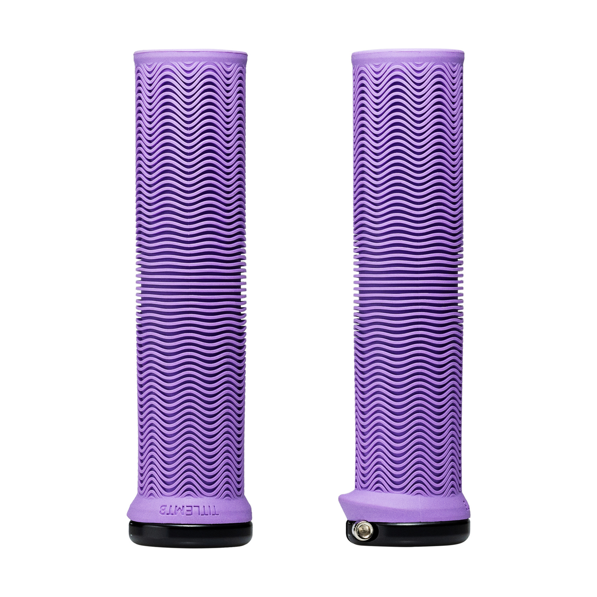 Grips Title MTB LO1 Violett - Vertikalansicht