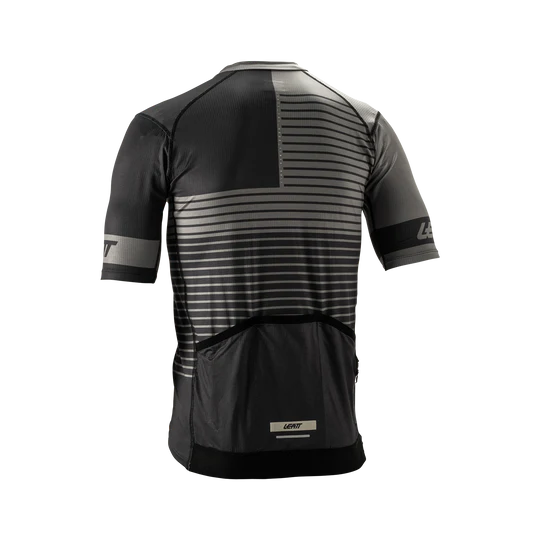 LEATT MTB ENDURANCE 3.0 Kurzarm Trikot Schwarz