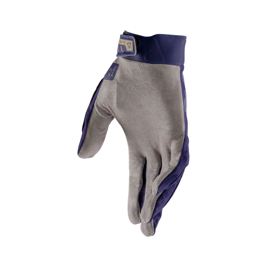 LEATT MTB 2.0 X-FLOW STEALTH Handschuhe Blau