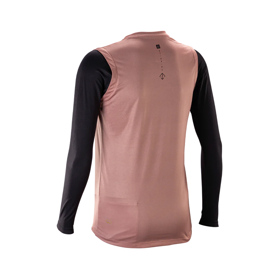 LEATT MTB Gravity 2.0 Damen Langarm Trikot Pink