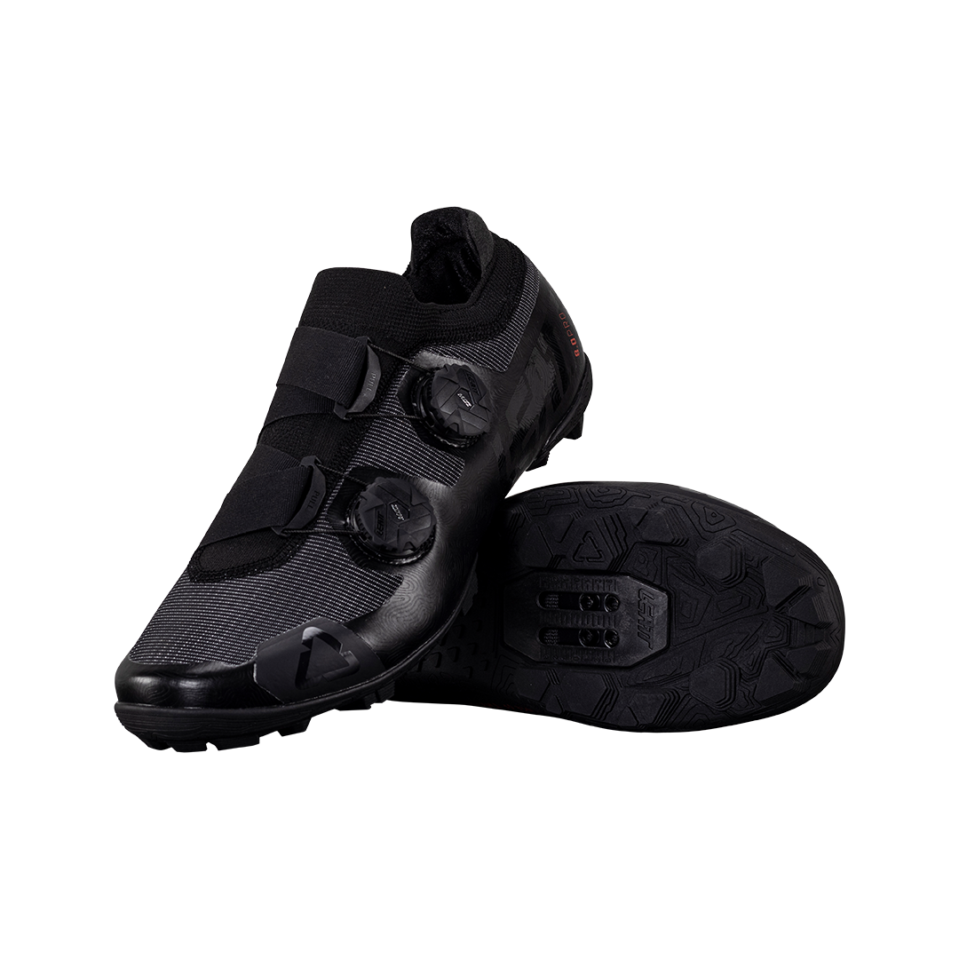 XC/Gravel MTB-Schuhe LEATT PROCLIP 8.0 RACE Schwarz