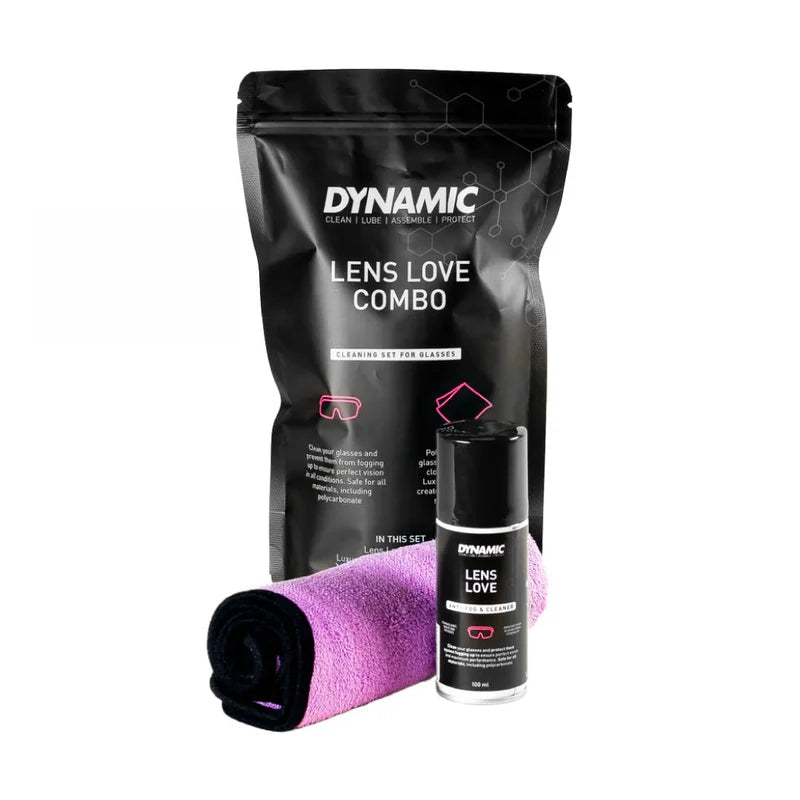 Brillenreinigungspaket DYNAMIC LENS LOVE COMBO (100ml)